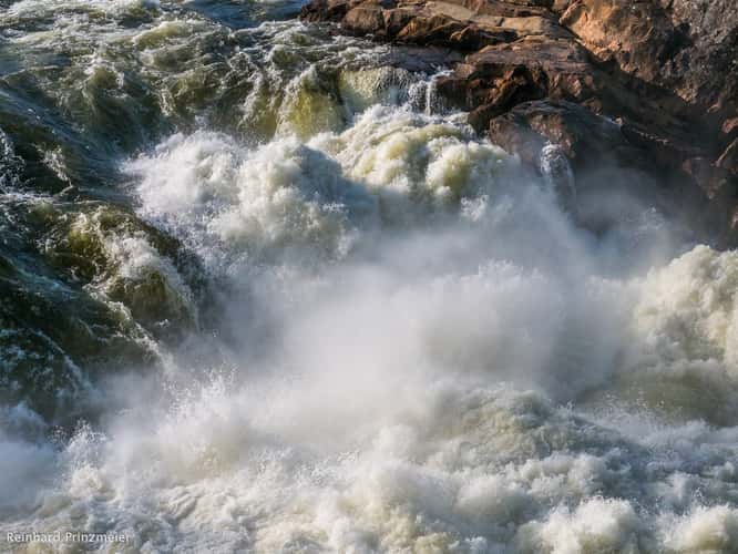 Jockfall Waterfall