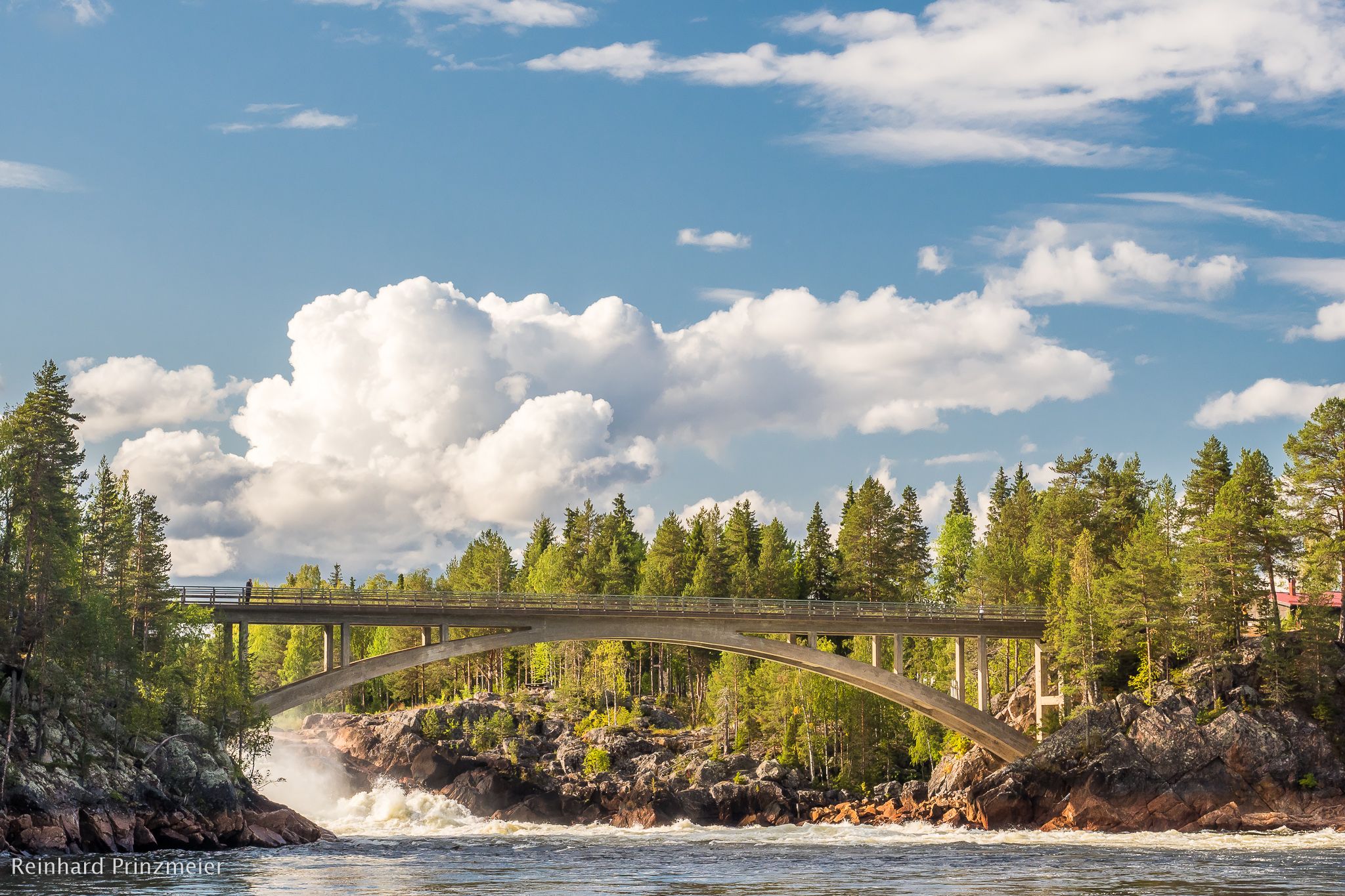 Jockfall Waterfall, Sweden