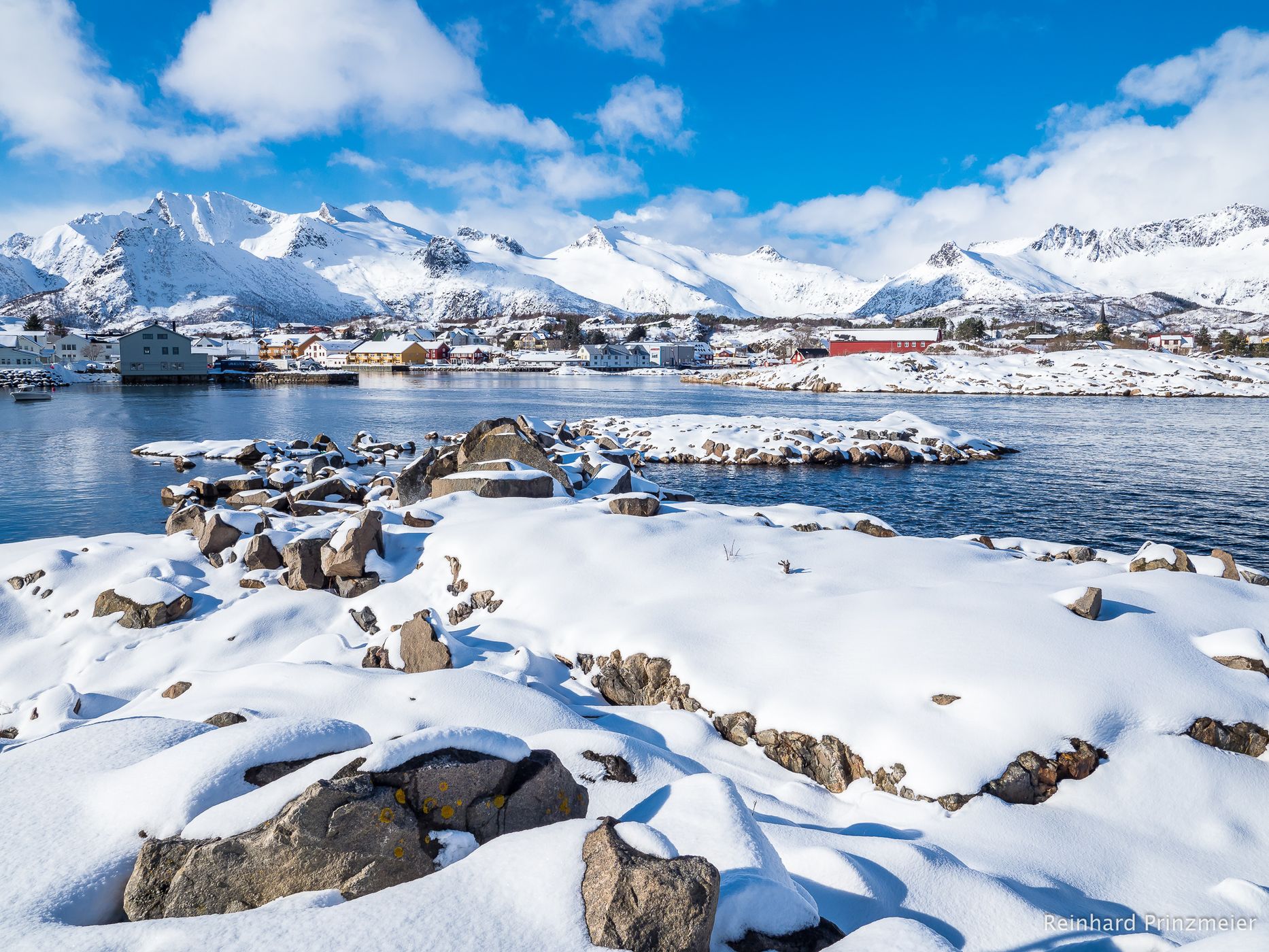 Kabelvåg Harbour, Norway
