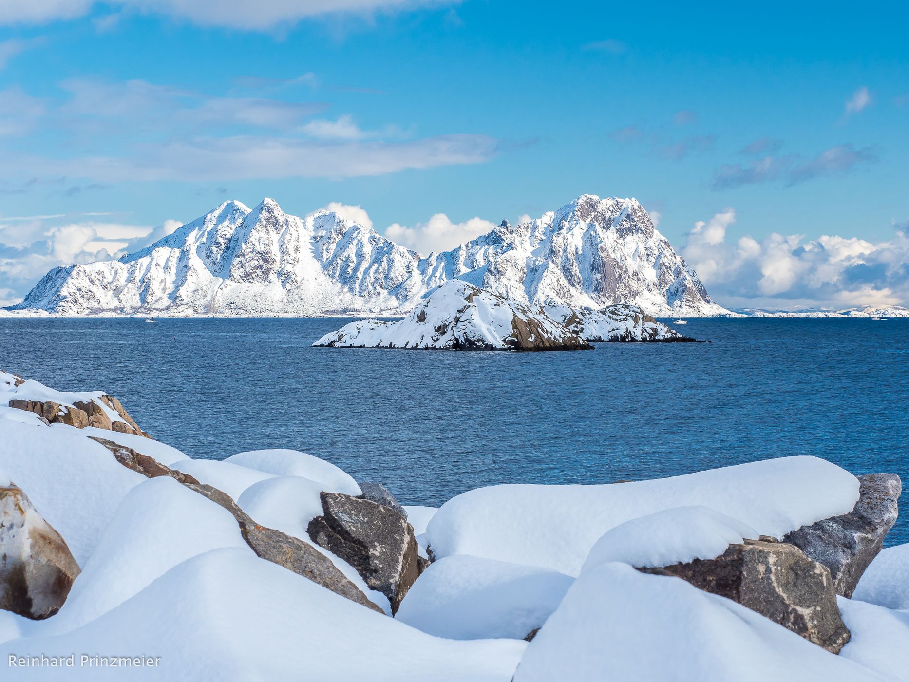 Kabelvåg Harbour, Norway