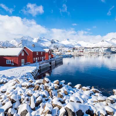 Kabelvåg Harbour, Norway