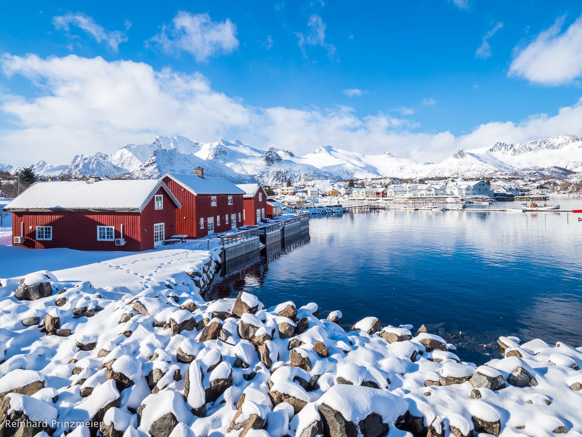 Kabelvåg Harbour, Norway