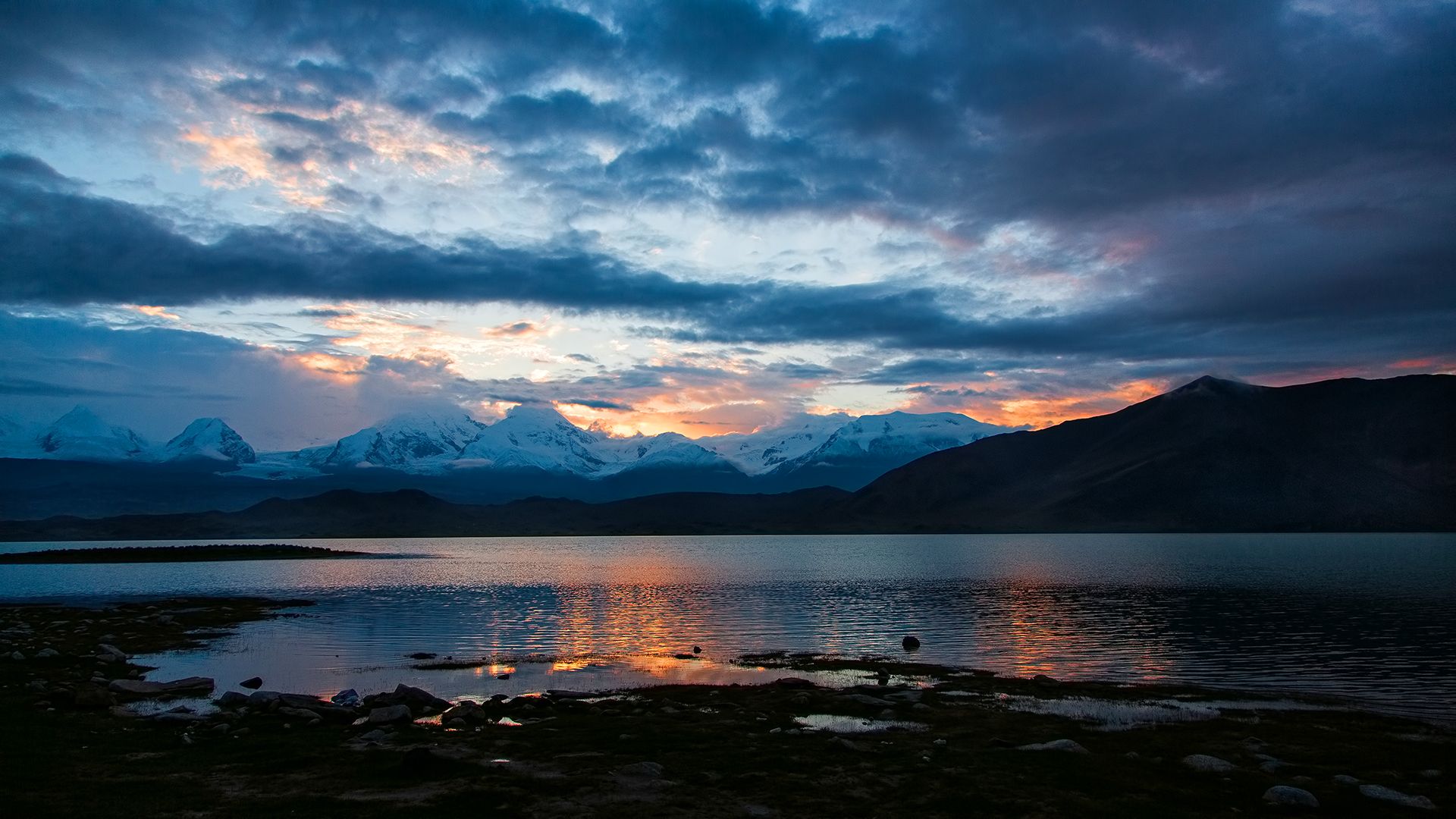 Kalakule Lake, China