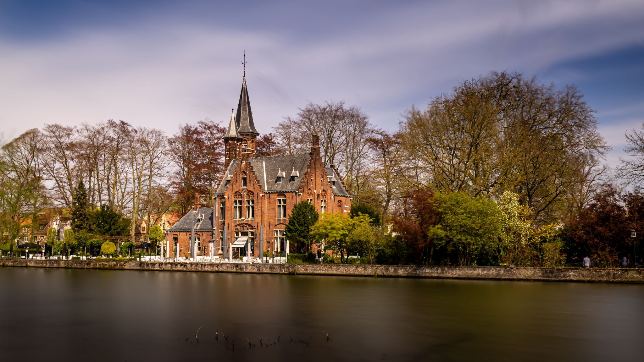 Minnewater, Belgium