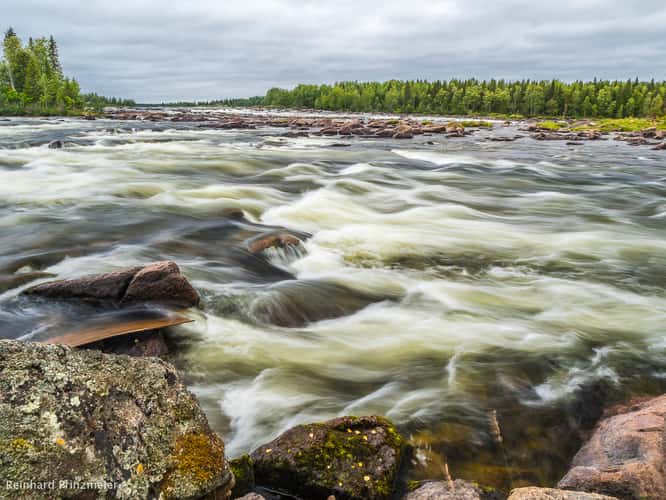 Kengisforsen Rapids