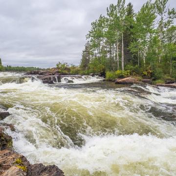Kengisforsen Rapids, Sweden