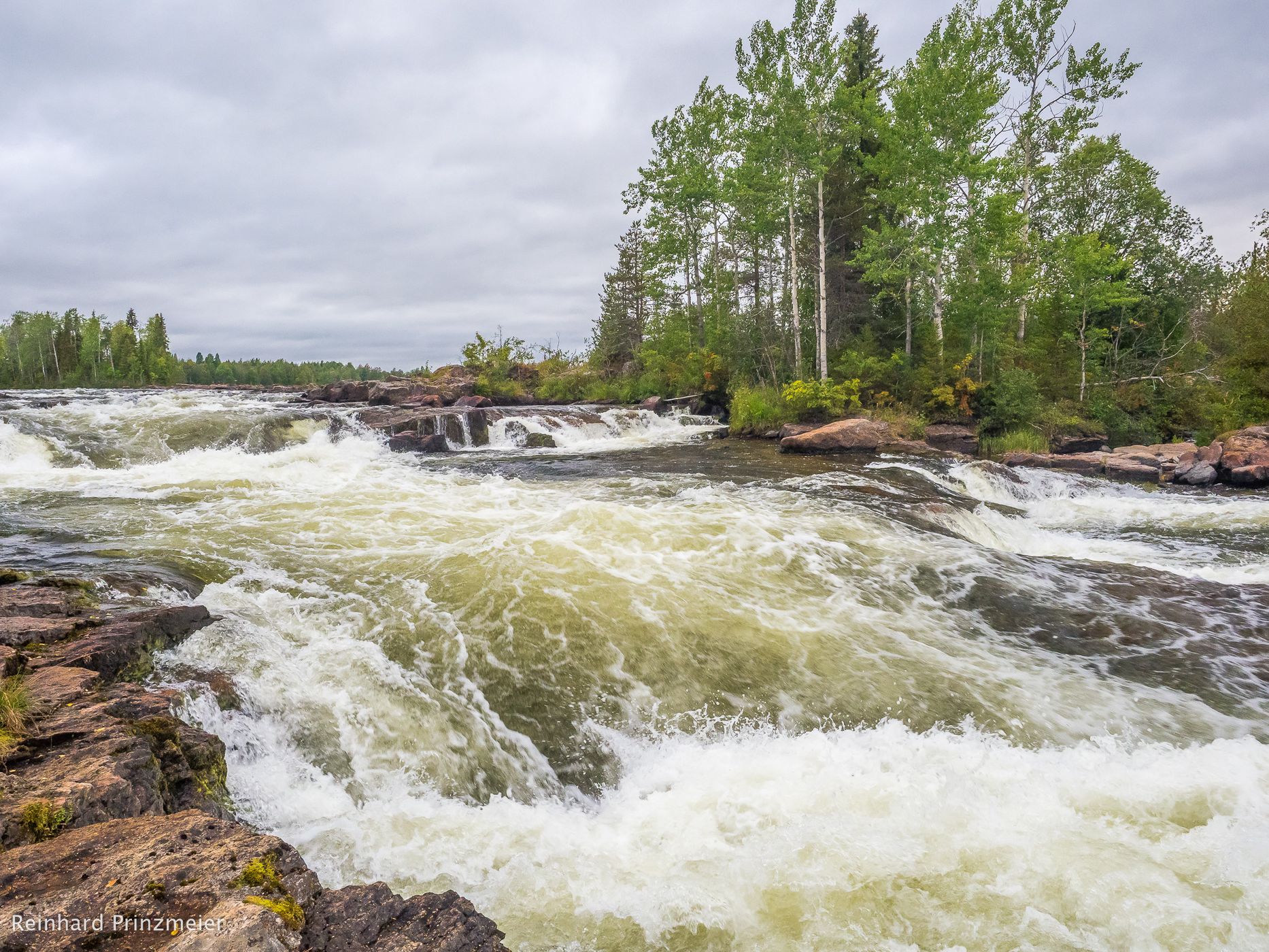 Kengisforsen Rapids, Sweden