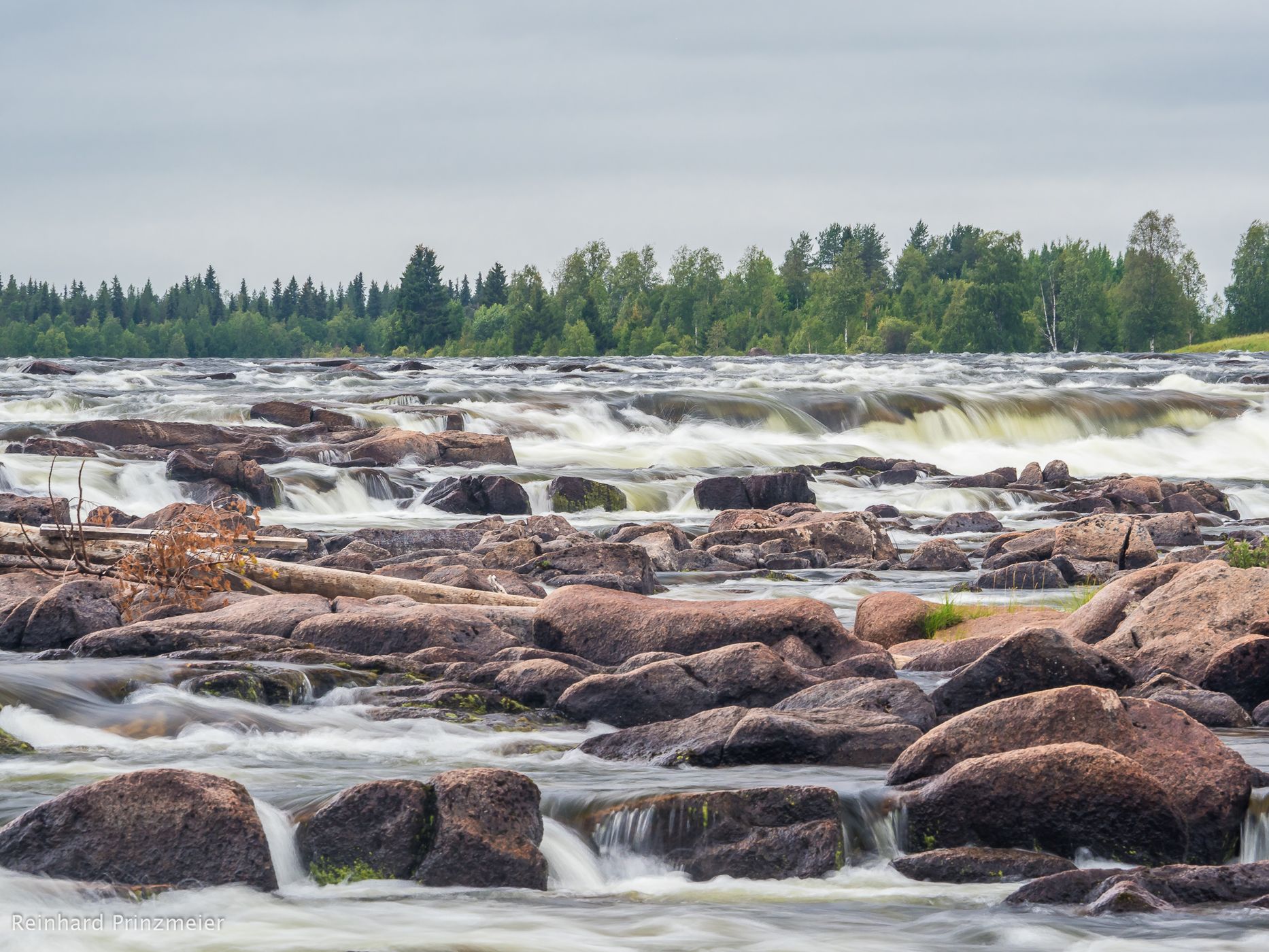 Kengisforsen Rapids, Sweden