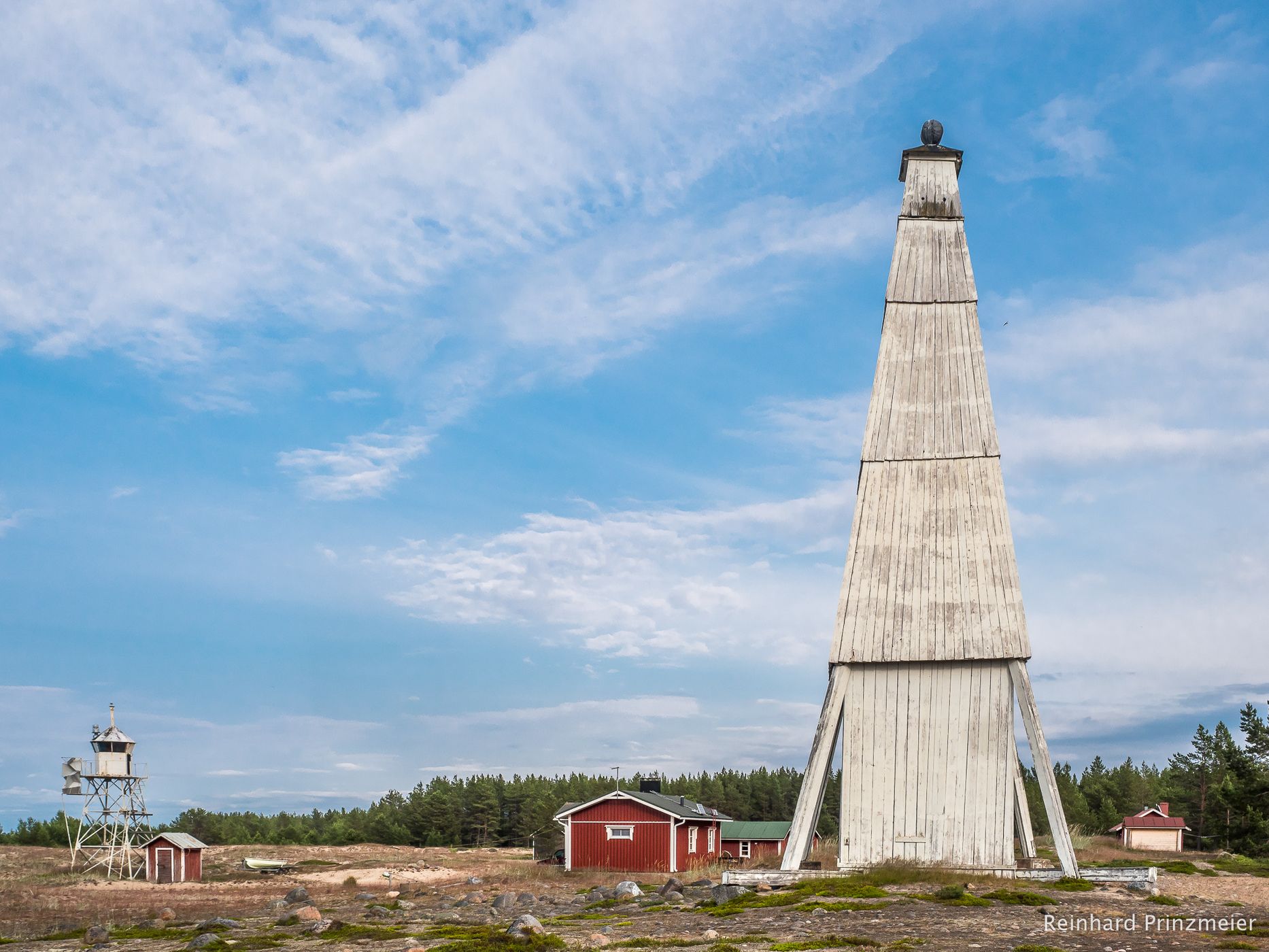 Keskiniemi Lighthouses, Finland