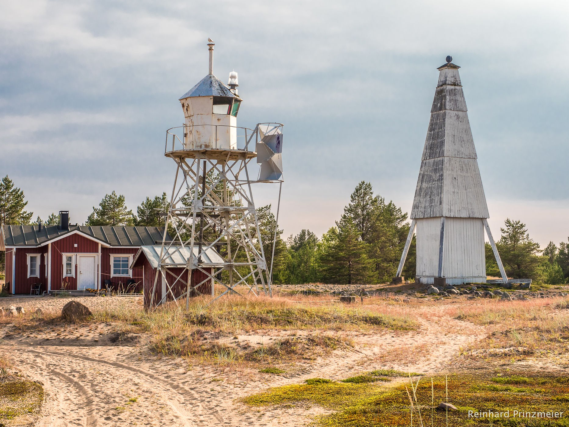 Keskiniemi Lighthouses, Finland