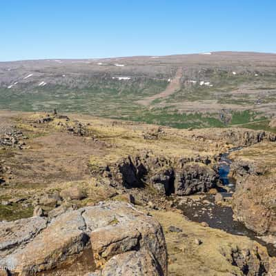 Kleifaheiði Pass, Iceland