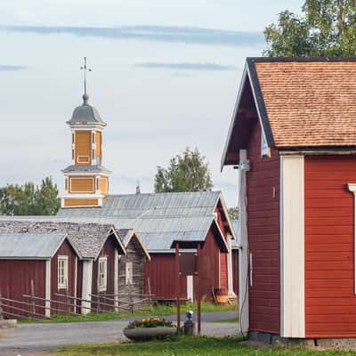 Kukkolaforsen Rapids, Sweden