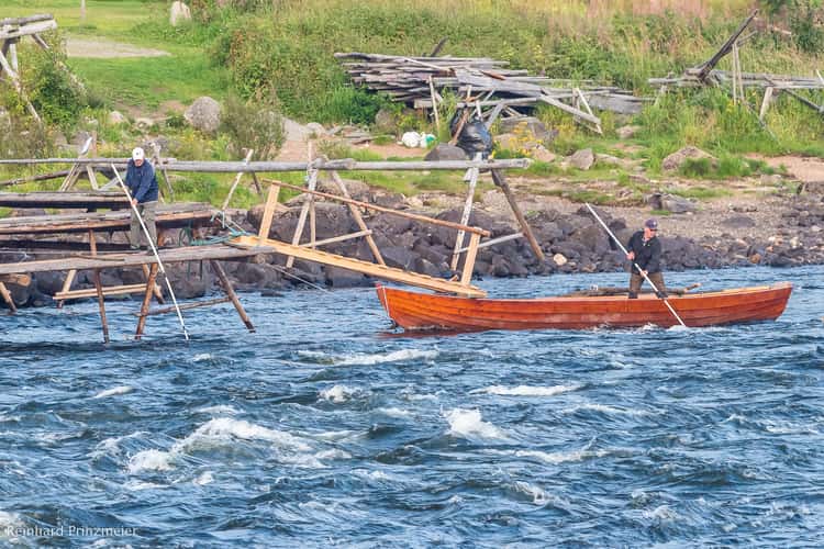 Kukkolaforsen Rapids