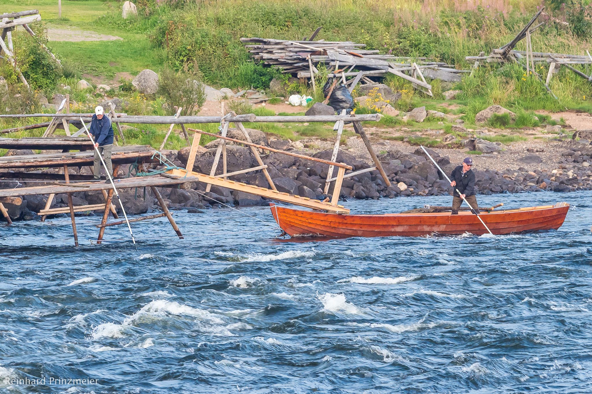 Kukkolaforsen Rapids, Sweden