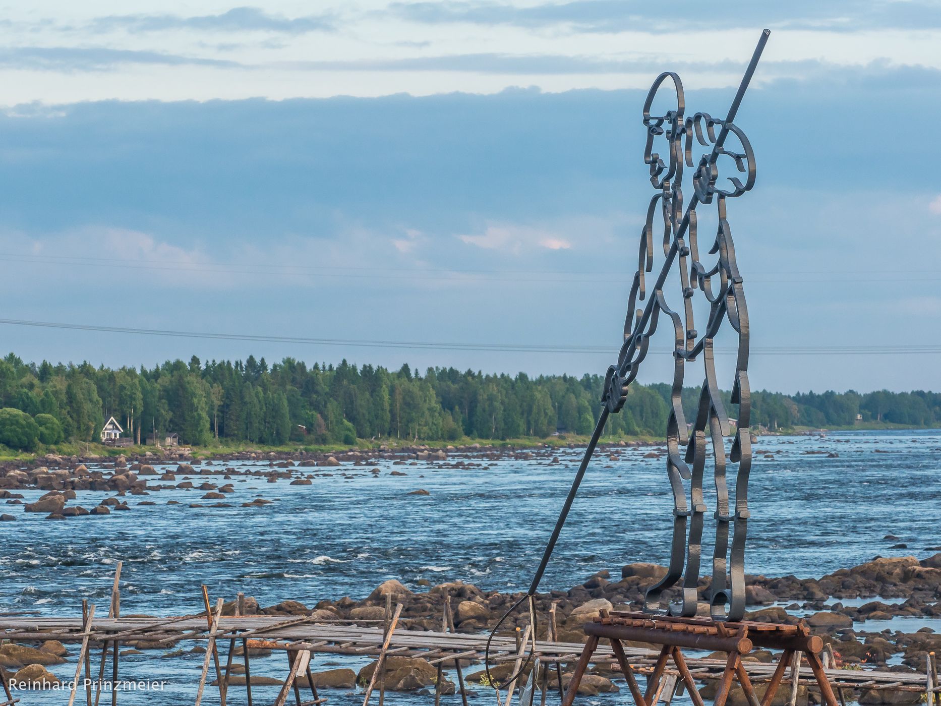 Kukkolaforsen Rapids, Sweden