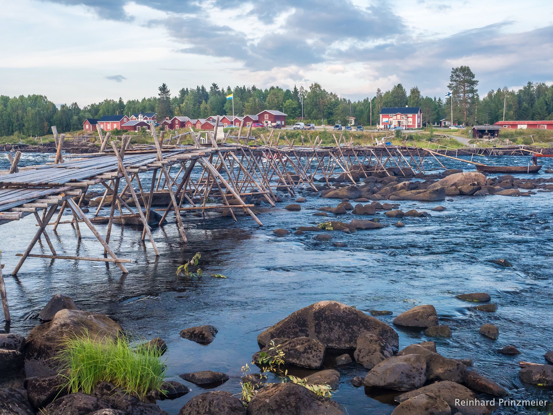 Kukkolaforsen Rapids, Sweden
