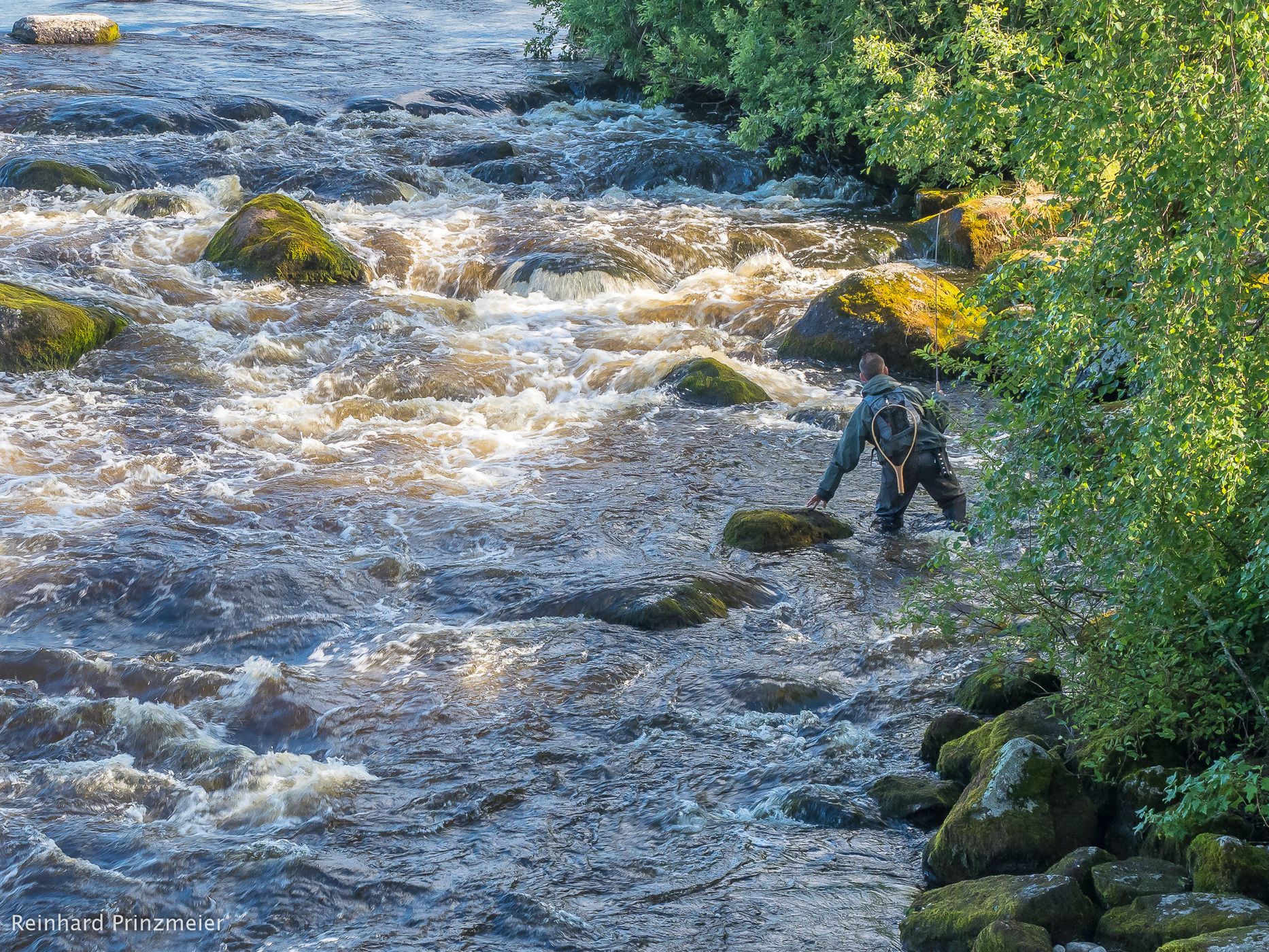 Kuusaankoski Rapids, Finland
