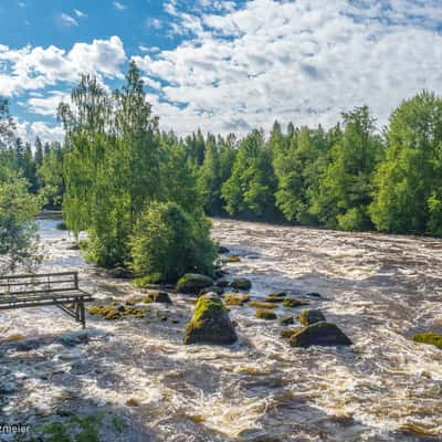 Kuusaankoski Rapids, Finland