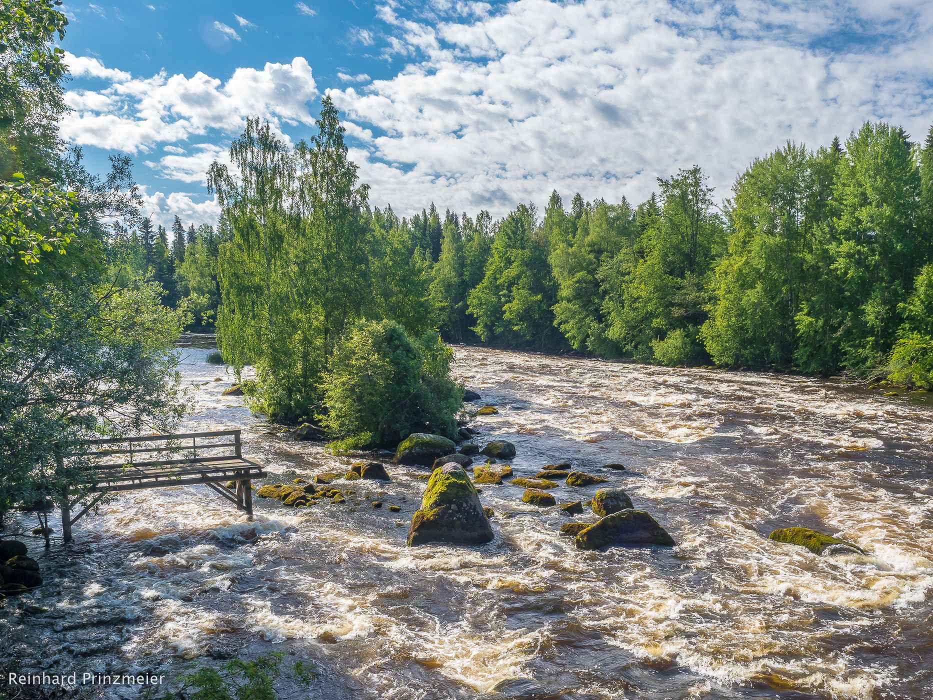 Kuusaankoski Rapids, Finland