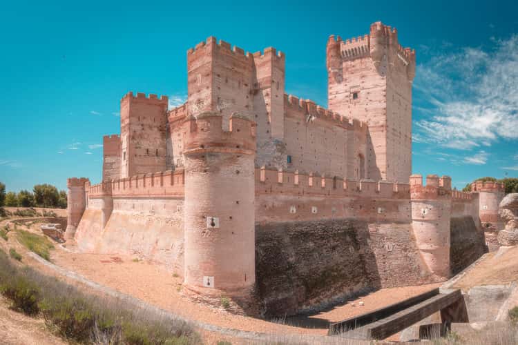 La Mota Castle