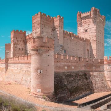 La Mota Castle, Spain