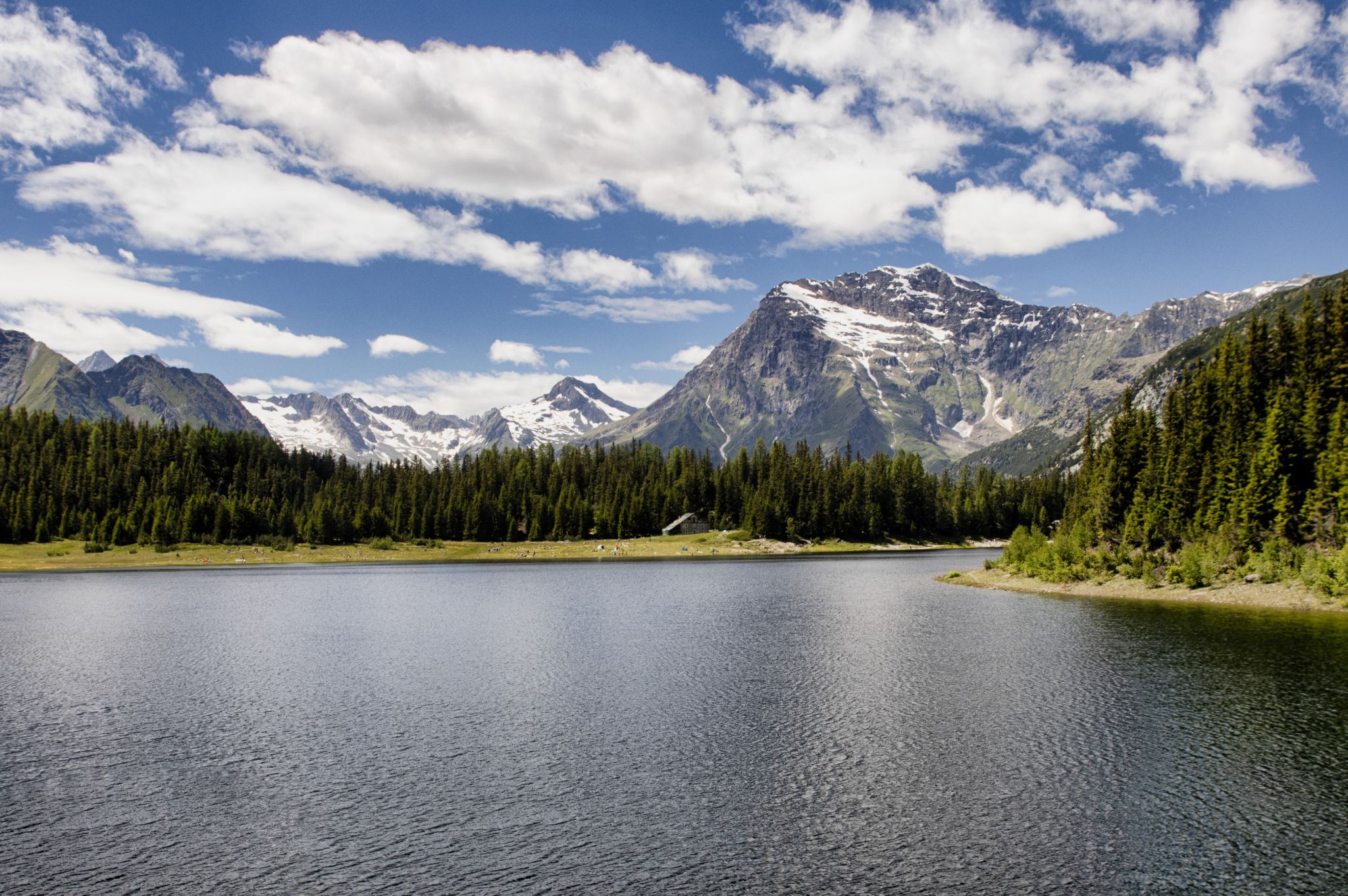 Lago Alpino, Italy