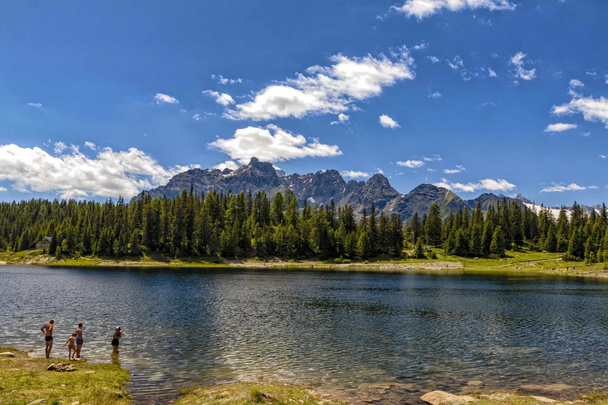 Lago Alpino, Italy