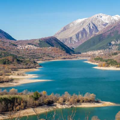 Lake Barrea, Italy