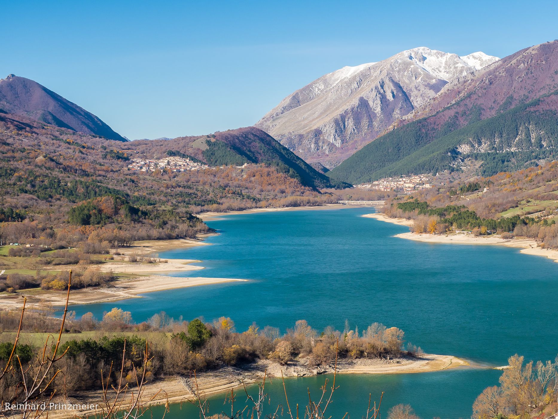 Lake Barrea, Italy