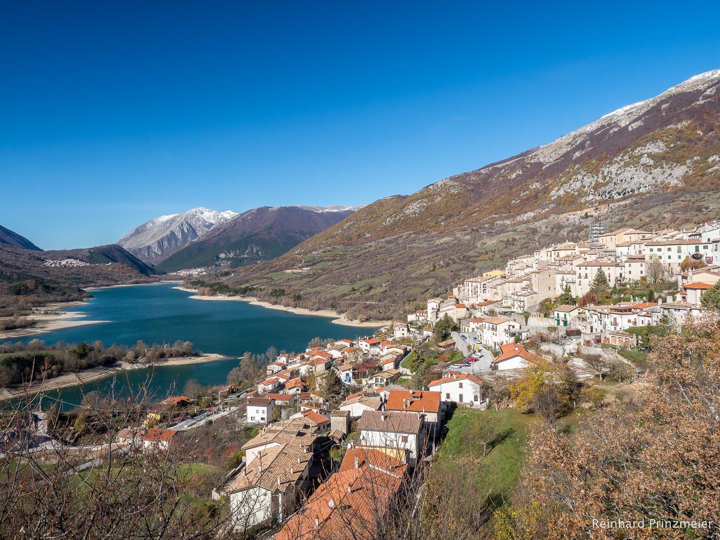 Lake Barrea, Italy