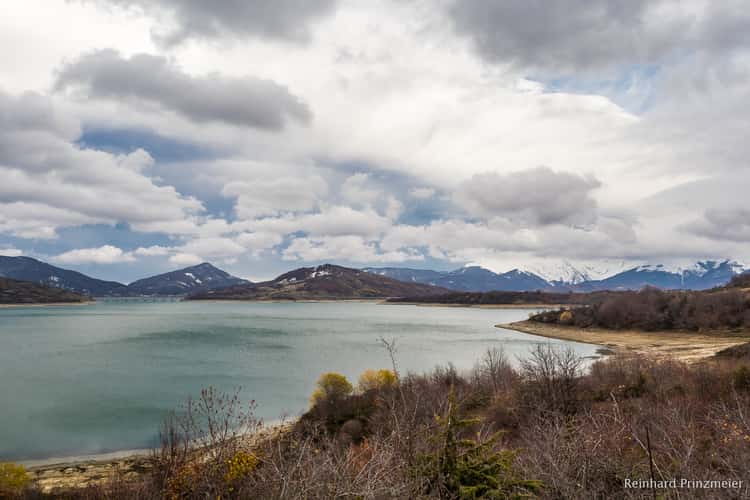 Lake Campotosto