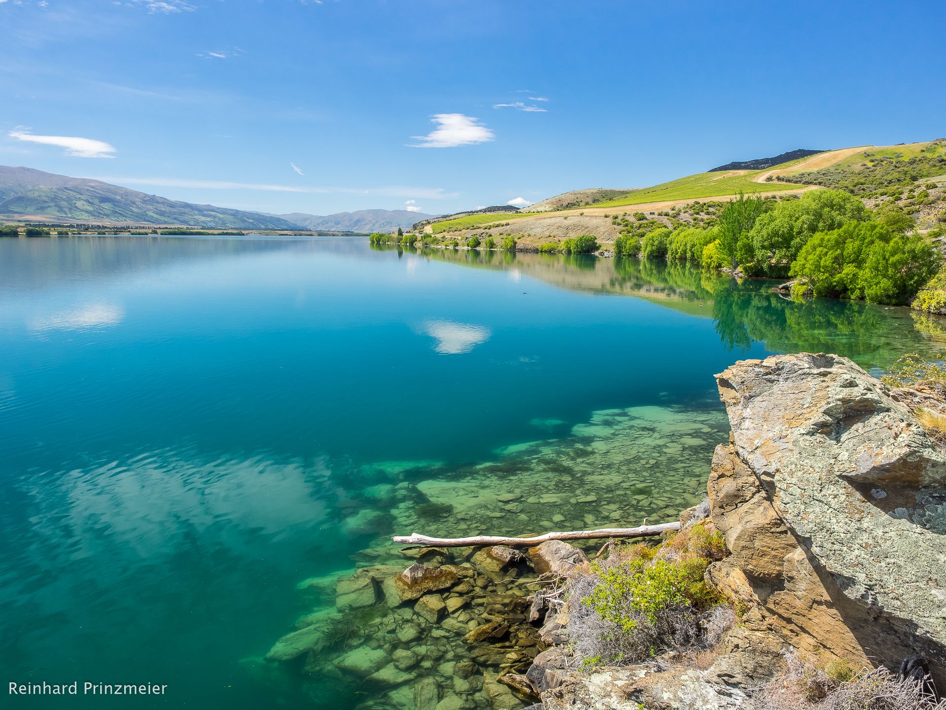 Lake Dunstan, New Zealand