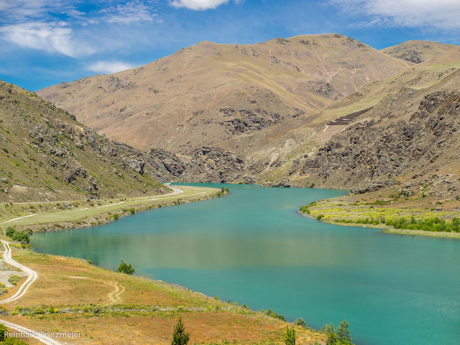 Lake Dunstan, New Zealand