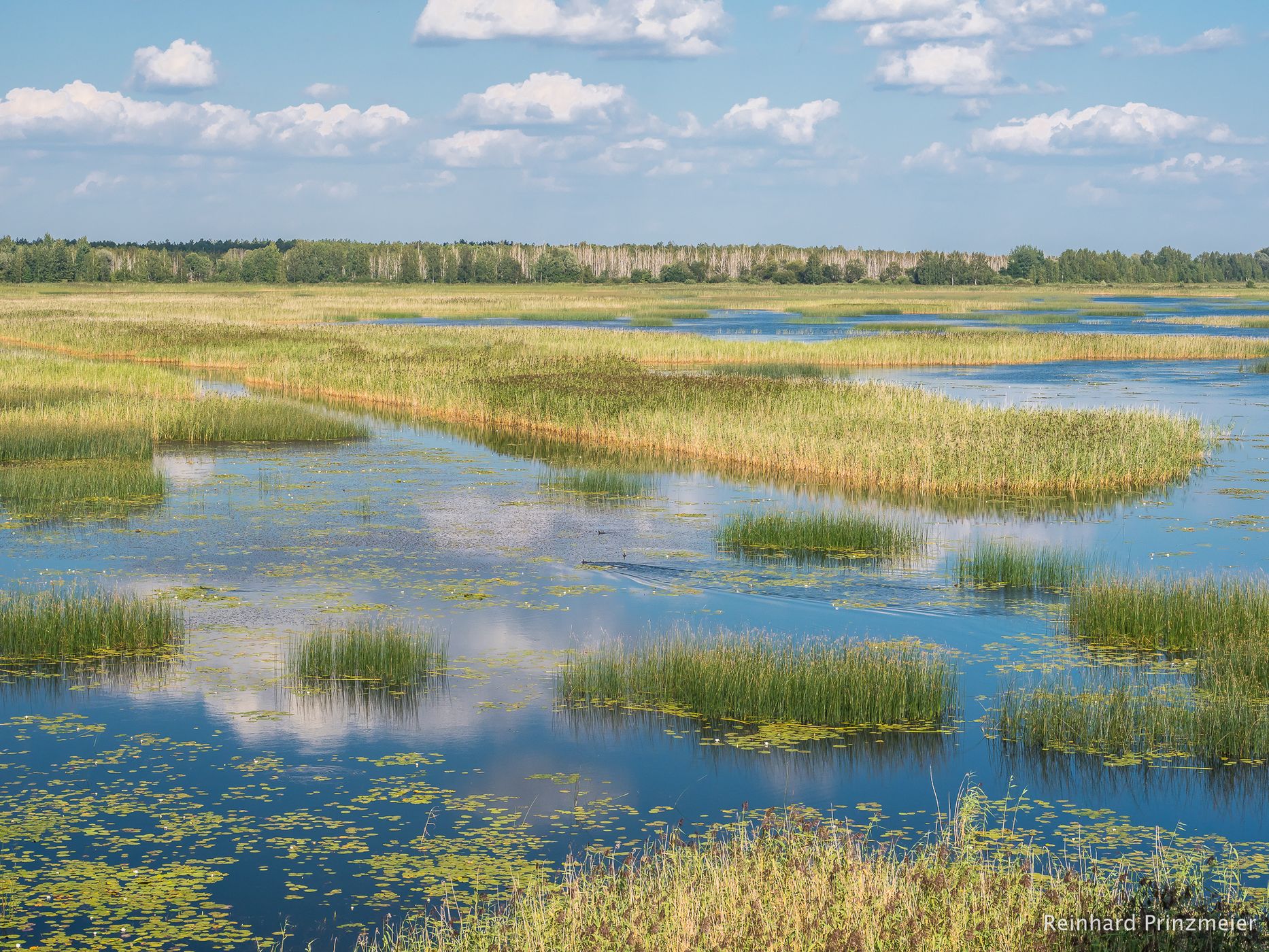 Lake Lubāns, Latvia