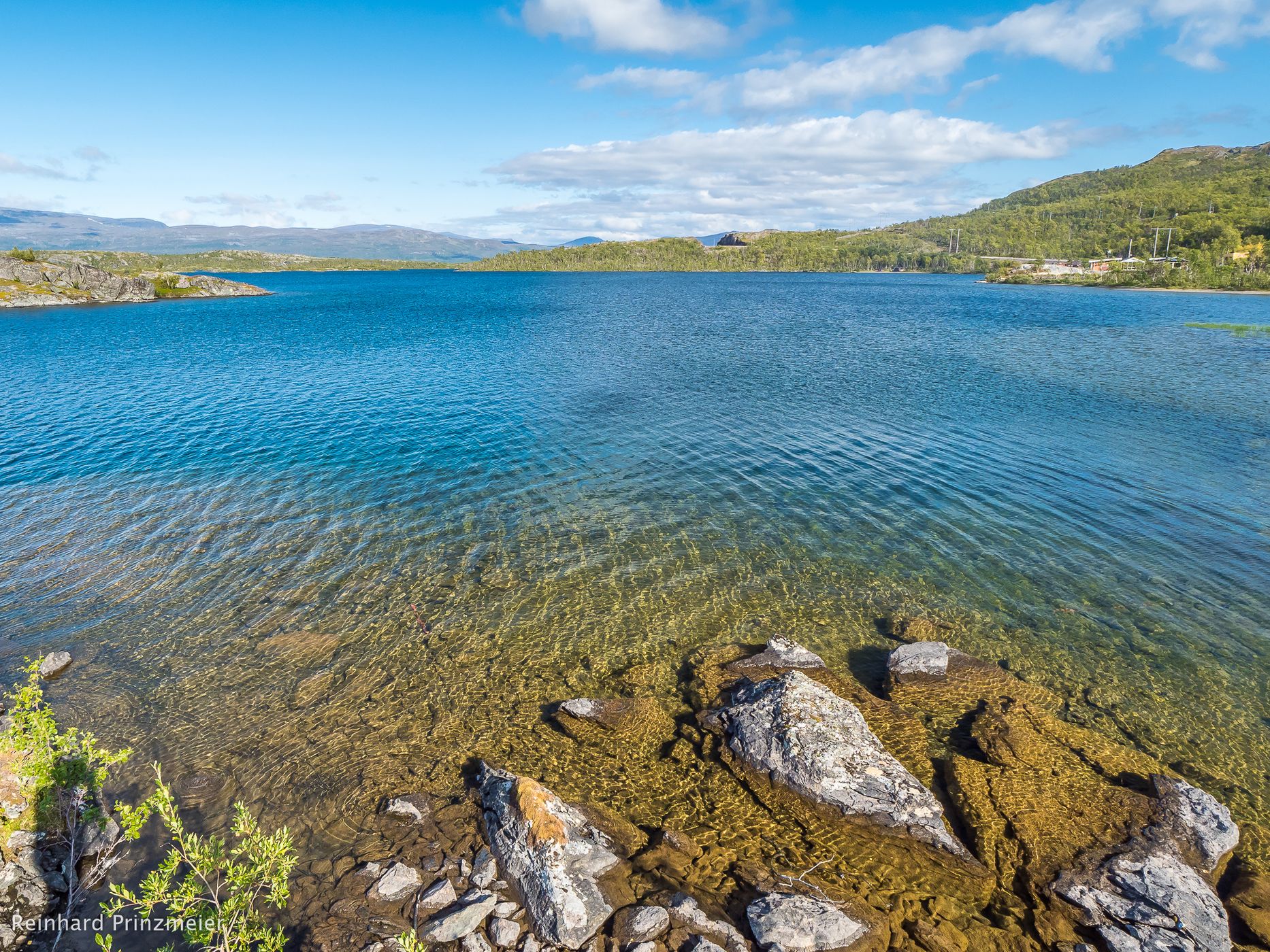 Lake Paktajaure, Sweden