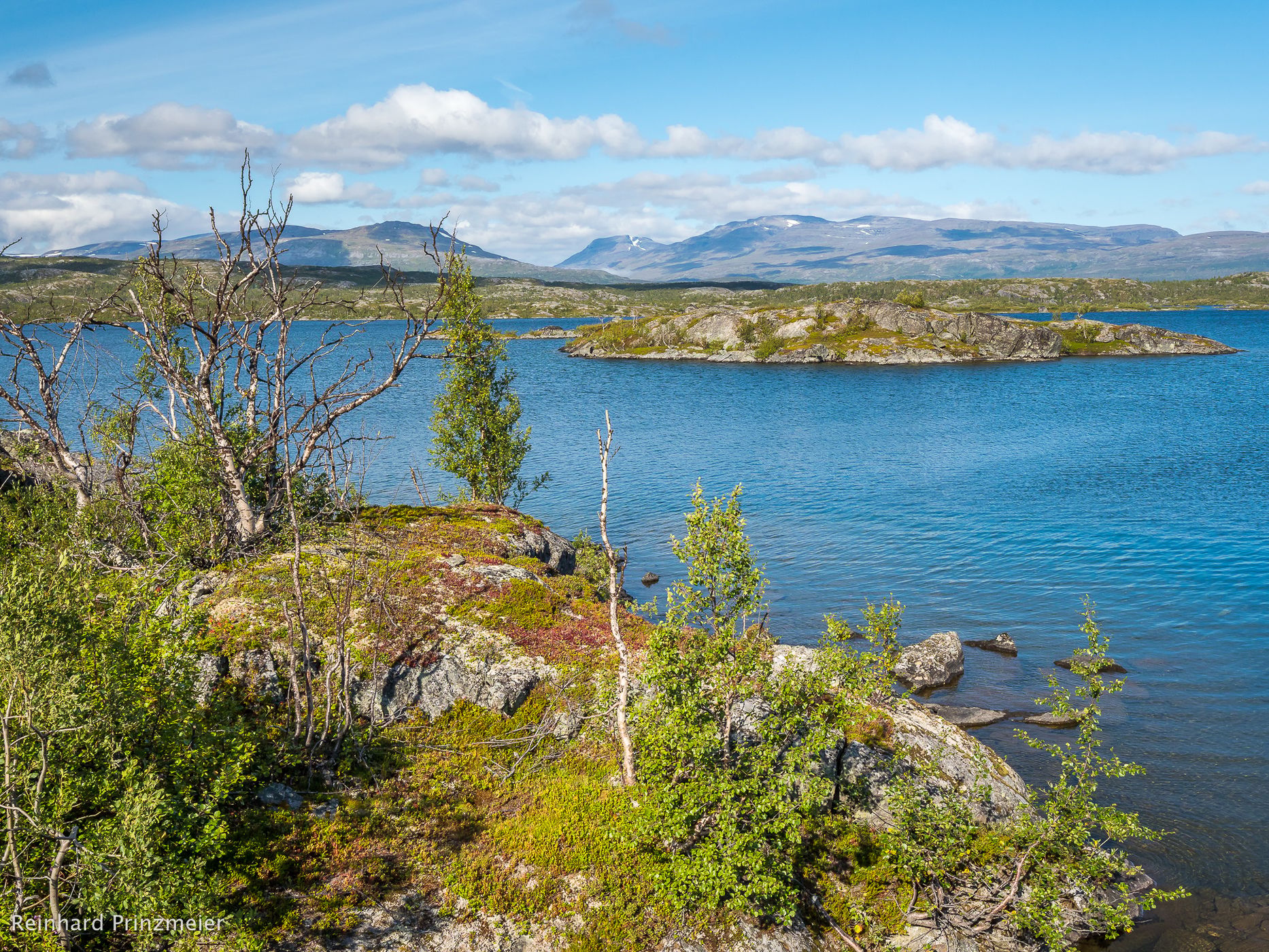 Lake Paktajaure, Sweden