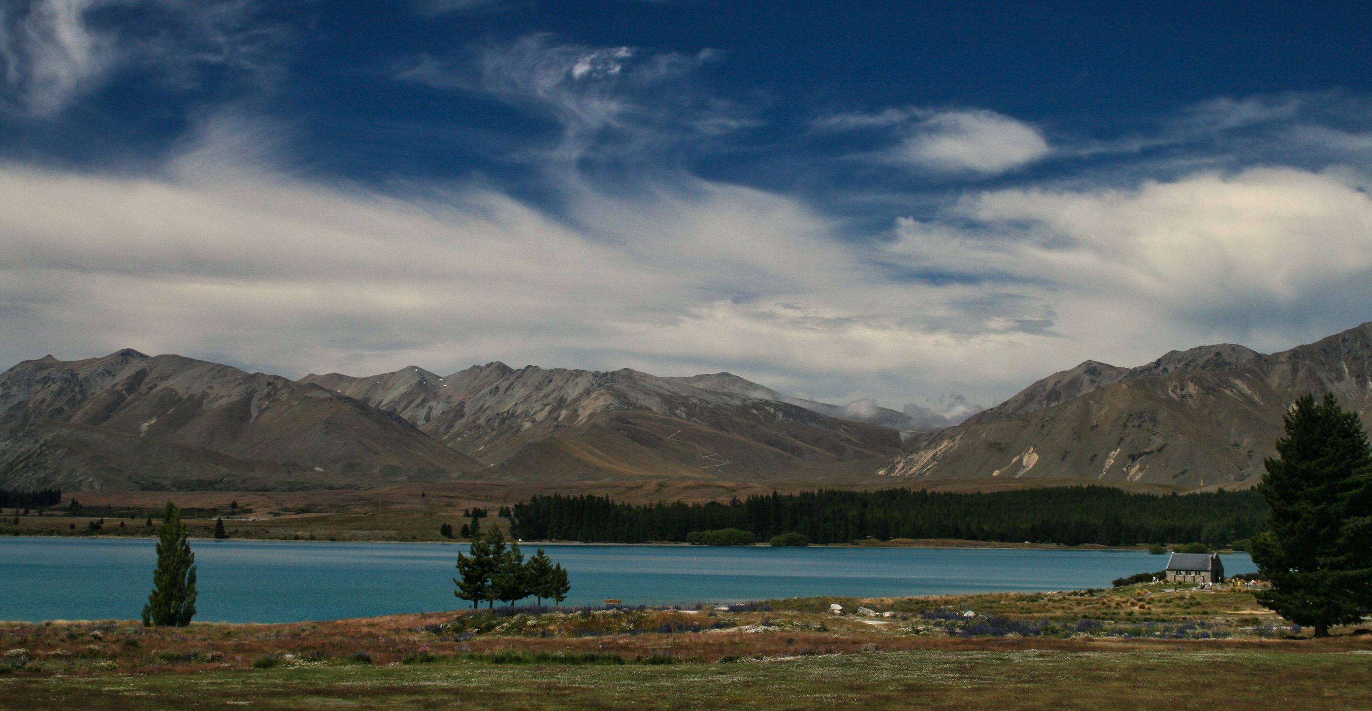 Lake Tekapo, New Zealand