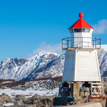 Laukvik Lighthouse, Norway