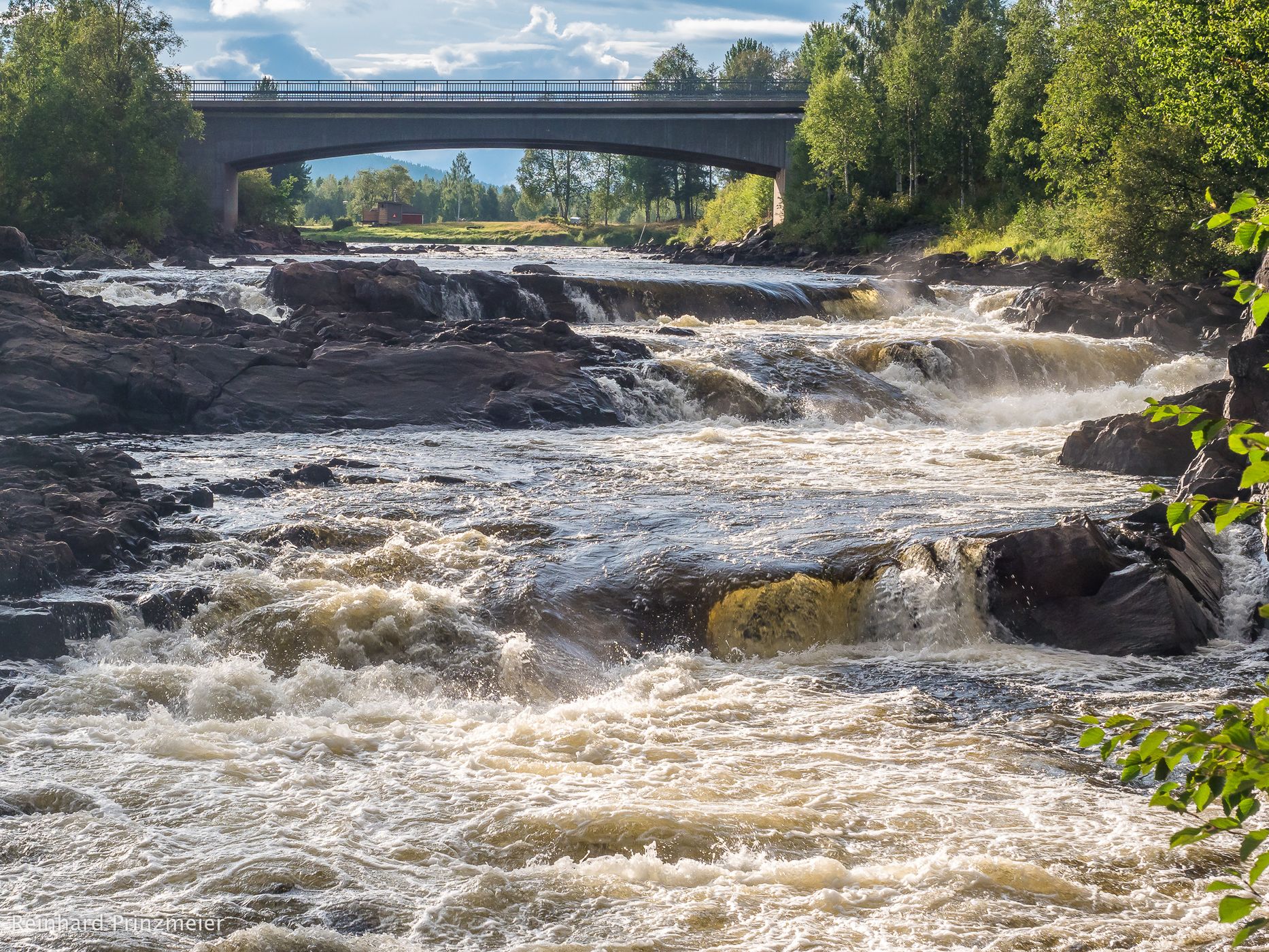 Laxfallen, Sweden