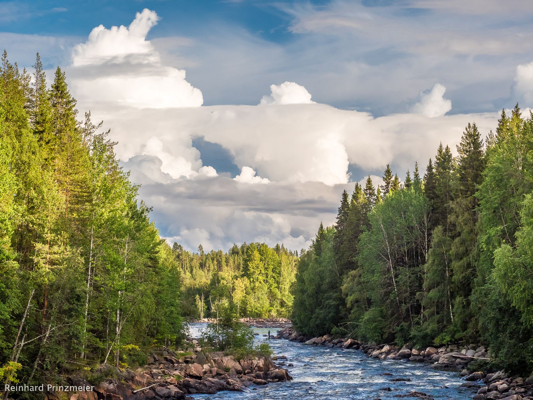 Laxfallen, Sweden
