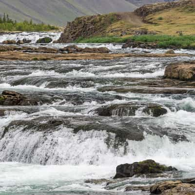 Laxfoss Rapids, Iceland