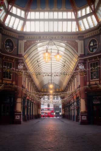 Leadenhall Market, London