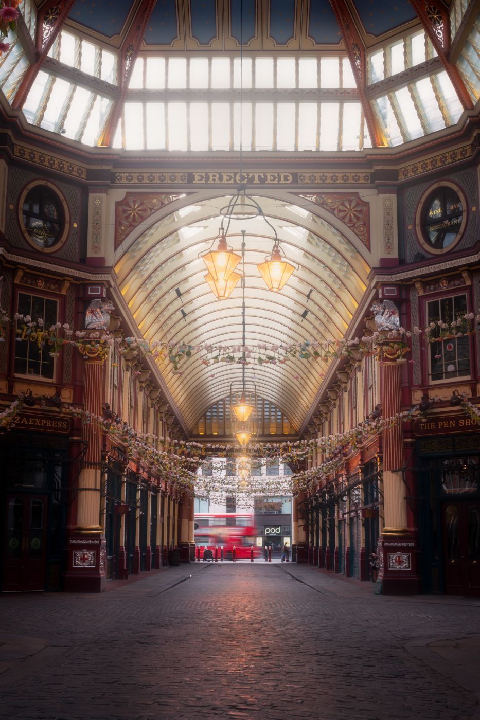 Leadenhall Market, London, United Kingdom