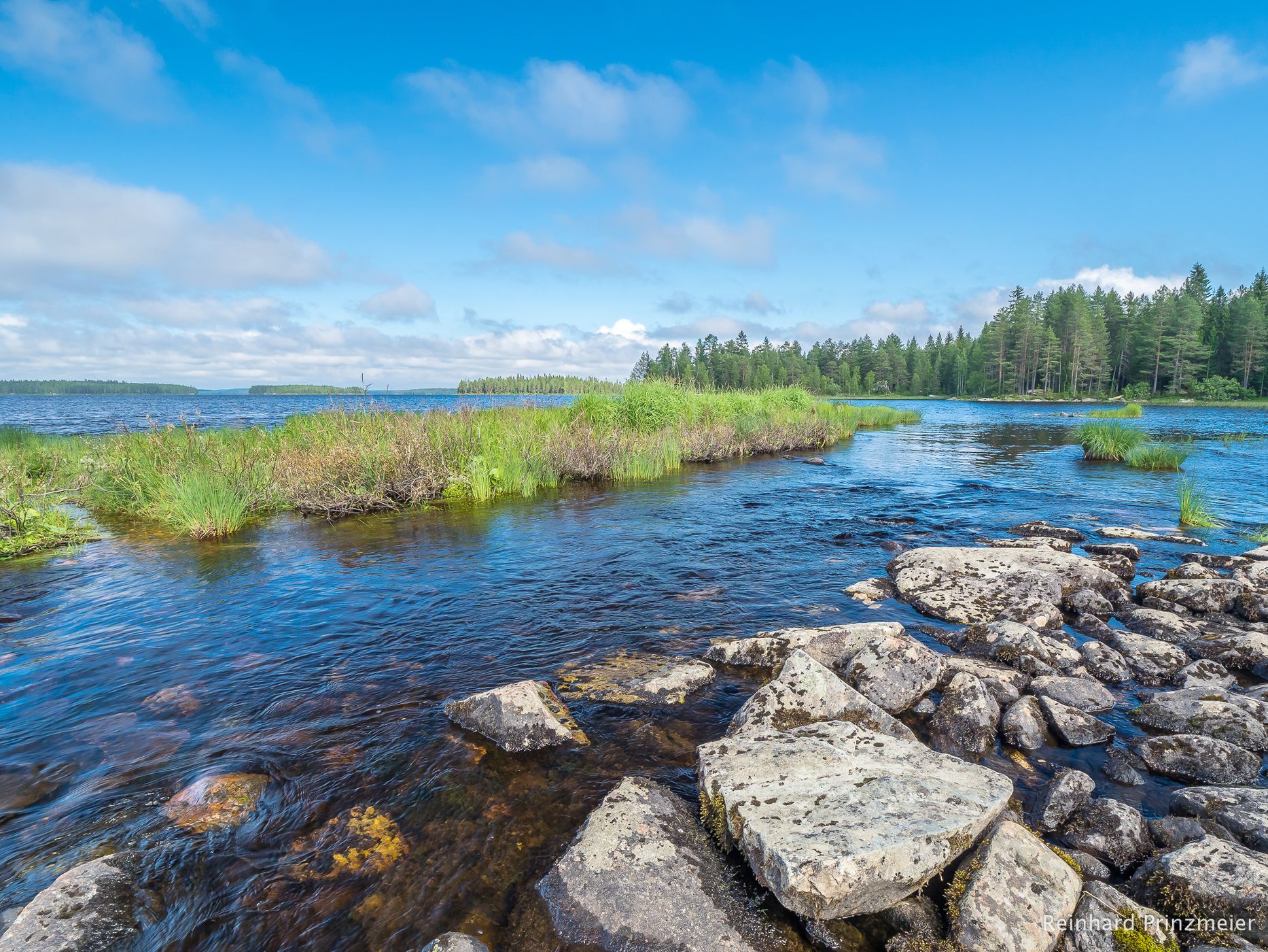 Lentuankoski Rapids, Finland