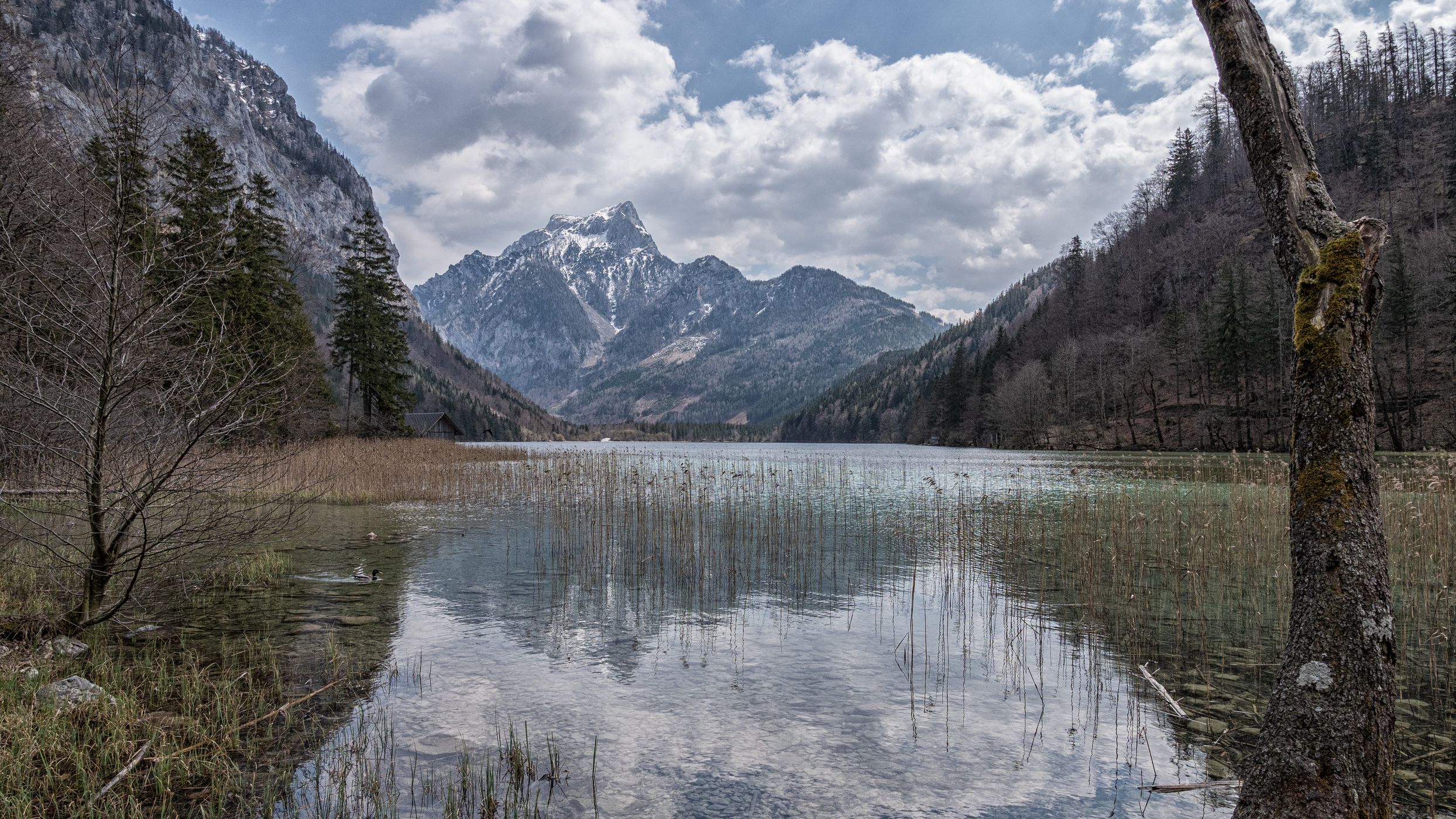Lake Leopoldstein, Austria