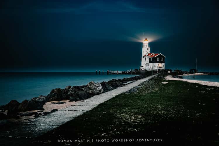 Lighthouse in Marken