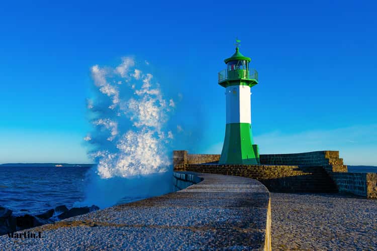 Lighthouse Sassnitz