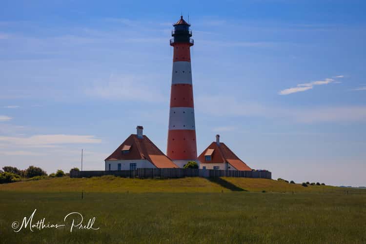 Lighthouse Westerheversand