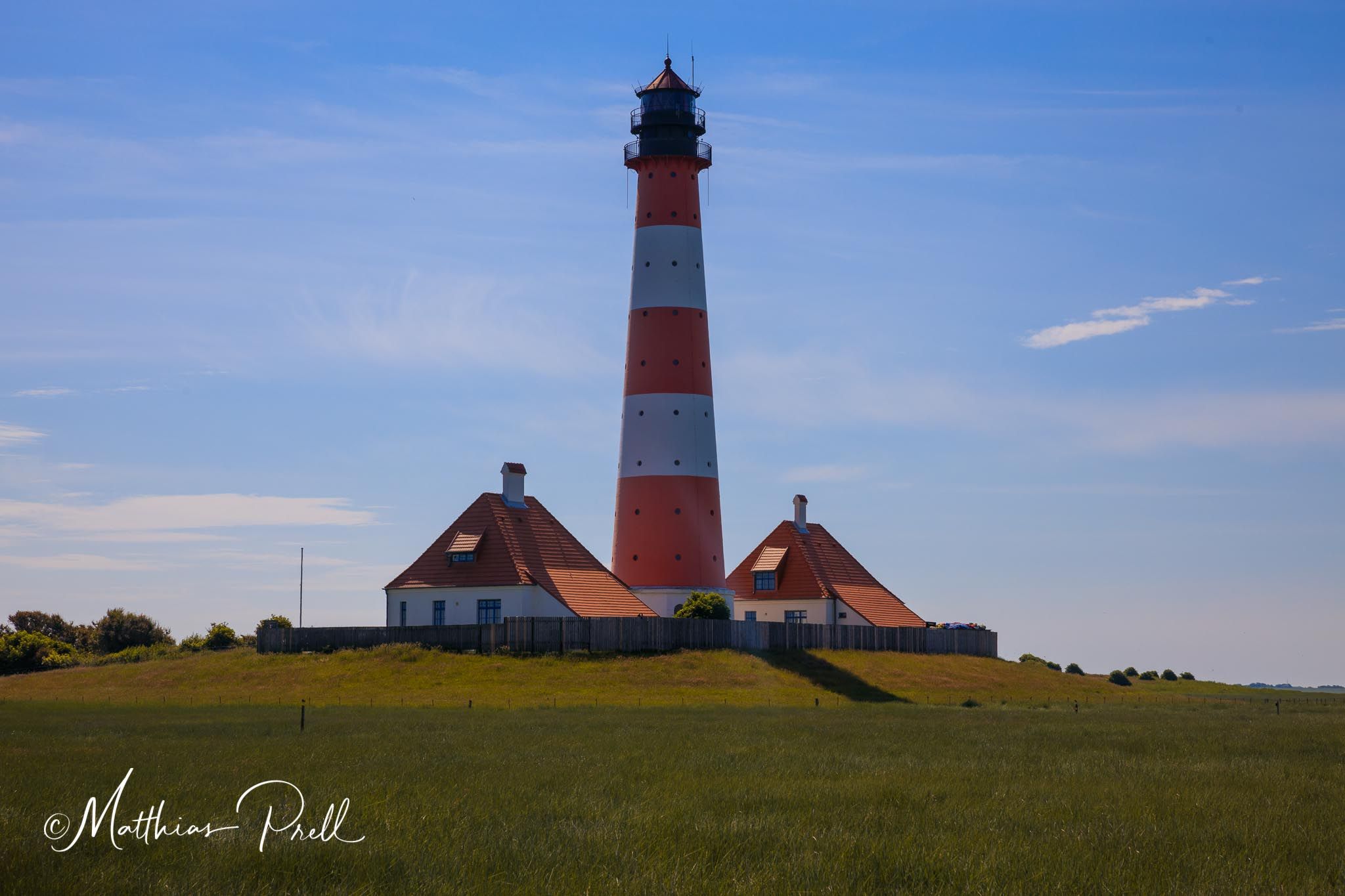 Lighthouse Westerheversand, Germany