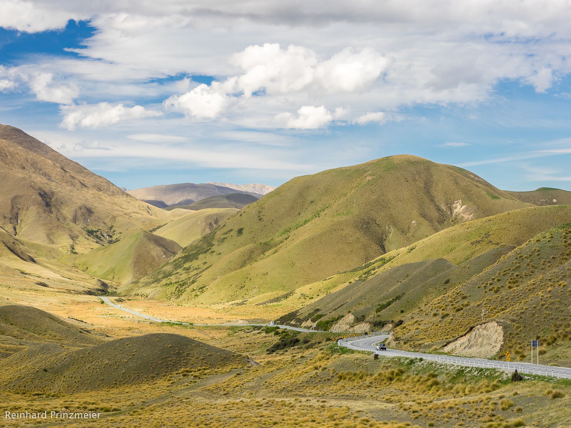 Lindis Pass, New Zealand